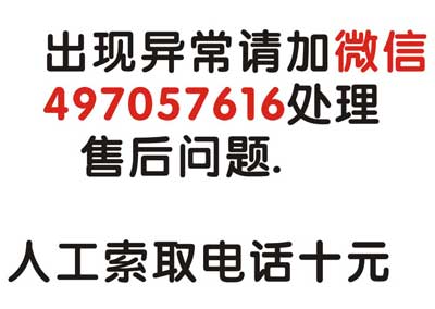 汽车网客服