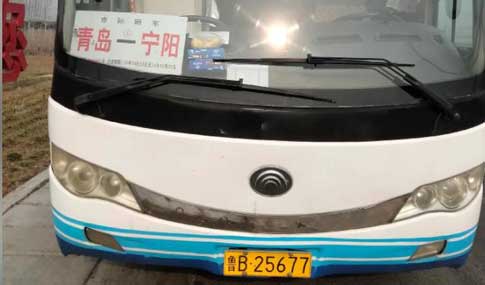 城阳到宁阳名片正面